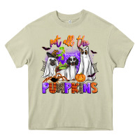 Mossy pet all the pupkins Heavy Core Tee - AdoDesignShop
