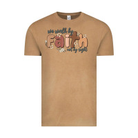 Vintage Camel we walk by faith not by sight Vintage Tee - MaliasSmallBusiness