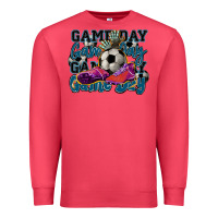 Cardinal Game day soccer Premium Sweatshirt - HowdyJamesFarm