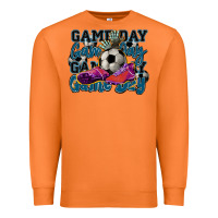 Carrot Game day soccer Premium Sweatshirt - HowdyJamesFarm