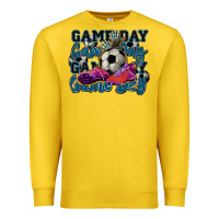 Lemon Game day soccer Premium Sweatshirt - HowdyJamesFarm