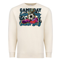 Sandshell Game day soccer Premium Sweatshirt - HowdyJamesFarm