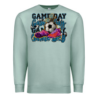 Seafoam Game day soccer Premium Sweatshirt - HowdyJamesFarm