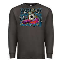 Smoke Game day soccer Premium Sweatshirt - HowdyJamesFarm