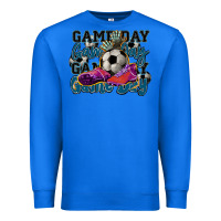 True Royal Game day soccer Premium Sweatshirt - HowdyJamesFarm