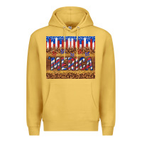 Antique Gold 'merica Premium Hoodie - TumblerDesignByShophia