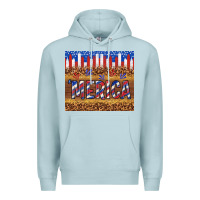 Blue Mist 'merica Premium Hoodie - TumblerDesignByShophia