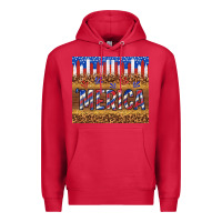 Cardinal 'merica Premium Hoodie - TumblerDesignByShophia