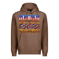 Chestnut 'merica Premium Hoodie - TumblerDesignByShophia
