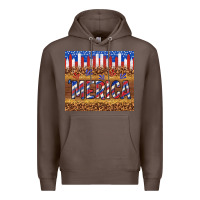 Coffee 'merica Premium Hoodie - TumblerDesignByShophia