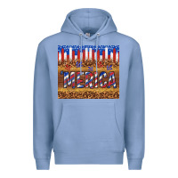 Colony Blue 'merica Premium Hoodie - TumblerDesignByShophia