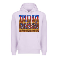 Lilac 'merica Premium Hoodie - TumblerDesignByShophia