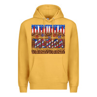 Mustard 'merica Premium Hoodie - TumblerDesignByShophia