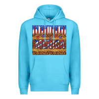 Ocean Blue 'merica Premium Hoodie - TumblerDesignByShophia