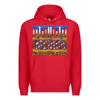 Red 'merica Premium Hoodie - TumblerDesignByShophia