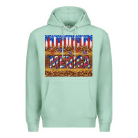 Seafoam 'merica Premium Hoodie - TumblerDesignByShophia