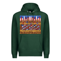 'merica Premium Hoodie | Teevron