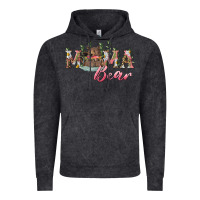 Vintage Arctic Mama bear with daisy Vintage Hoodie - RanaPortraitStore