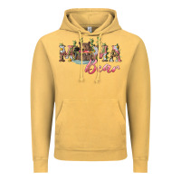 Mama Bear With Daisy Vintage Hoodie | Teevron