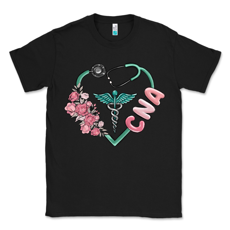 Cna Heart Classic Tee by MaliasSmallBusiness | Teevron