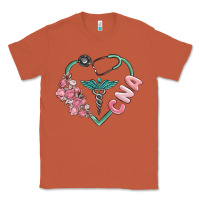 Copper cna heart Classic Tee - MaliasSmallBusiness