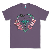 Lavender cna heart Classic Tee - MaliasSmallBusiness