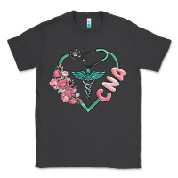Smoke cna heart Classic Tee - MaliasSmallBusiness