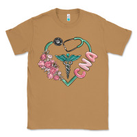 Toasted Coconut cna heart Classic Tee - MaliasSmallBusiness