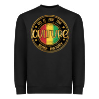 Black do it for the culture black history Heavyweight Sweatshirt - MaliasSmallBusiness
