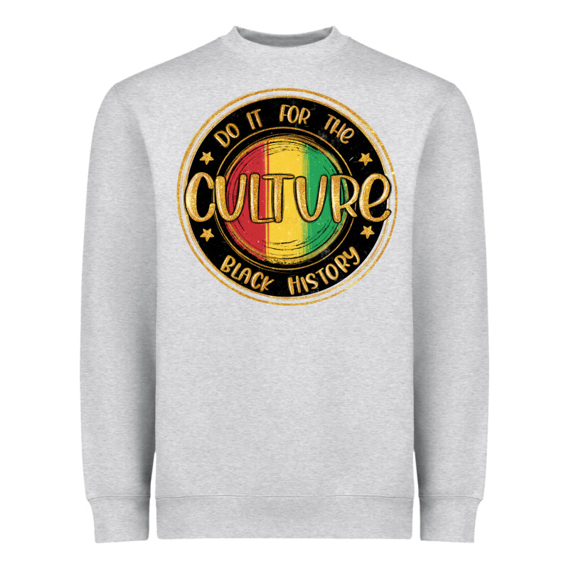 Do It For The Culture Black History Heavyweight Sweatshirt by MaliasSmallBusiness | Teevron