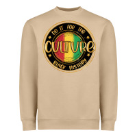 Mushroom do it for the culture black history Heavyweight Sweatshirt - MaliasSmallBusiness