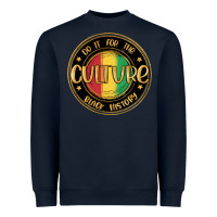 Navy do it for the culture black history Heavyweight Sweatshirt - MaliasSmallBusiness