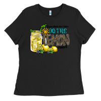 Black if you drink dont drive do the lemon crawl Ladies Tee - RacoonDesign