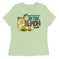 Matcha if you drink dont drive do the lemon crawl Ladies Tee - RacoonDesign