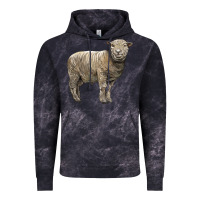 Cloud Black southdown sheep Vintage Hoodie - LillyAllenDesigns