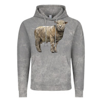 Cloud Rock southdown sheep Vintage Hoodie - LillyAllenDesigns