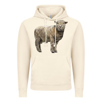 Vintage Artic southdown sheep Vintage Hoodie - LillyAllenDesigns