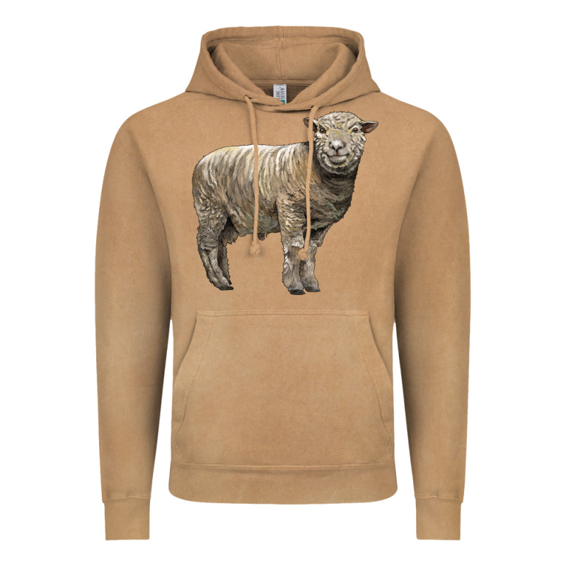 Southdown Sheep Vintage Hoodie by LillyAllenDesigns | Teevron