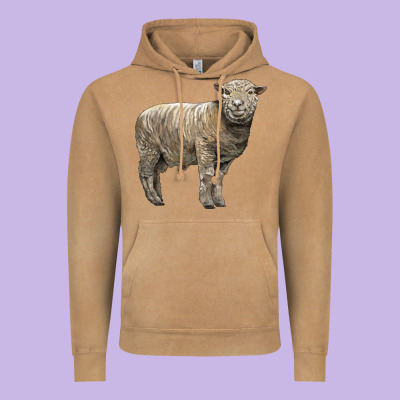 Southdown Sheep Vintage Hoodie Designed By Lillyallendesigns