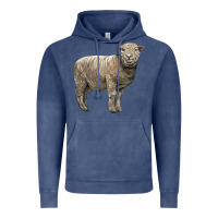 Vintage Denim southdown sheep Vintage Hoodie - LillyAllenDesigns