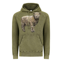 Vintage Olive southdown sheep Vintage Hoodie - LillyAllenDesigns