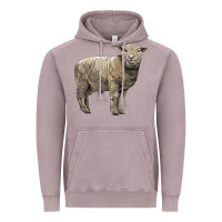 Vintage Zinc southdown sheep Vintage Hoodie - LillyAllenDesigns