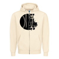 Sandshell I Know I Play Like A Girl Try To Keep Up Zipper Hoodie - Bettercallsaul