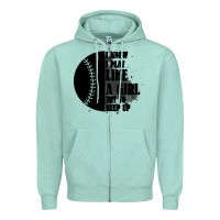 Seafoam I Know I Play Like A Girl Try To Keep Up Zipper Hoodie - Bettercallsaul