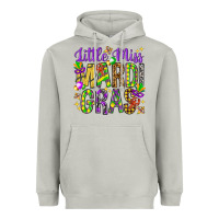 Moon Dust Little miss Mardi Gras Heavyweight Hoodie - HowdyJamesFarm