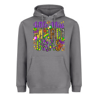 Storm Little miss Mardi Gras Heavyweight Hoodie - HowdyJamesFarm