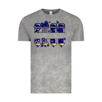 Cloud Rock valentine's day school pencils navy blue Vintage Tee - MaliasSmallBusiness