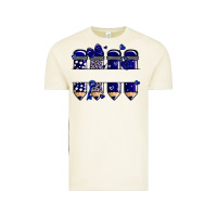Vintage Arctic valentine's day school pencils navy blue Vintage Tee - MaliasSmallBusiness