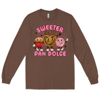 Chestnut sweeter than pan dolce Long Sleeve Tee - MaliasSmallBusiness
