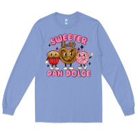 Colony Blue sweeter than pan dolce Long Sleeve Tee - MaliasSmallBusiness